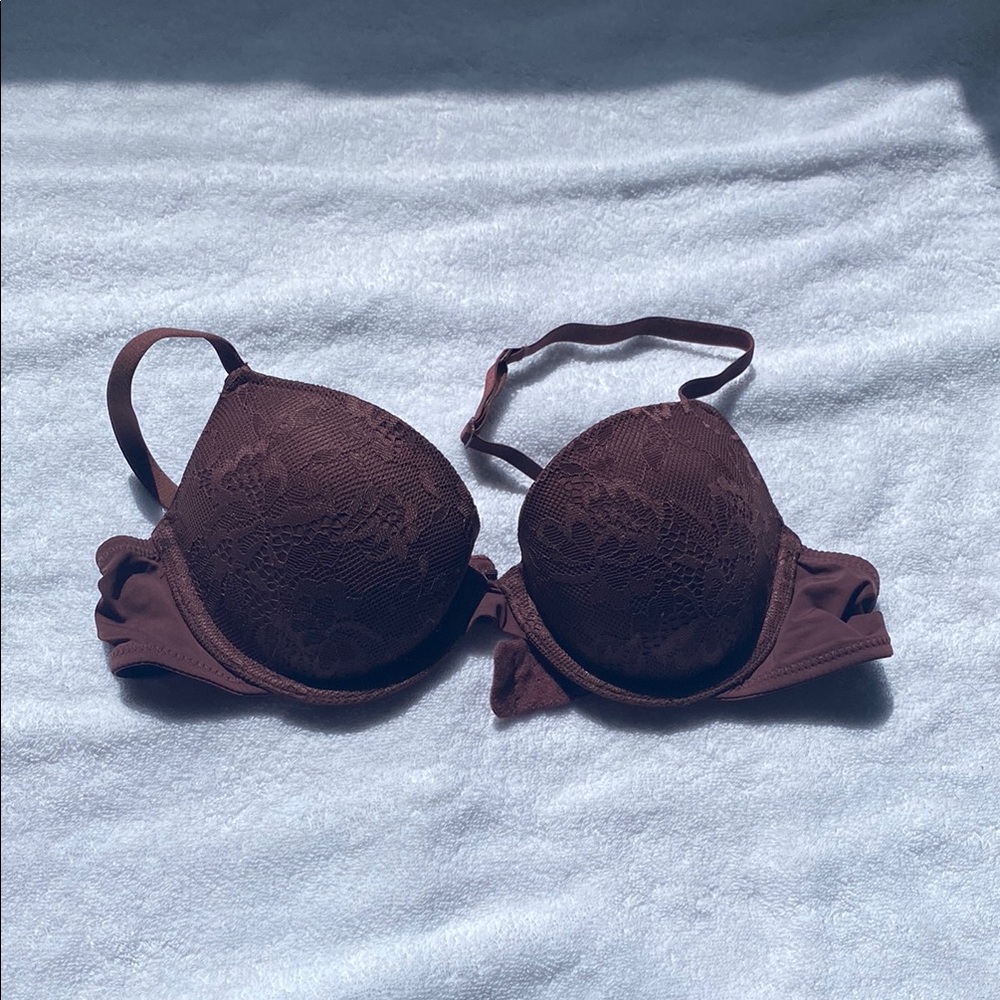 Auden Mauve Lace Bra